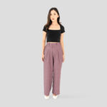 Brown Sally Women Solid Pant
