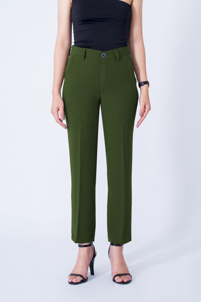 Green Aira Pant