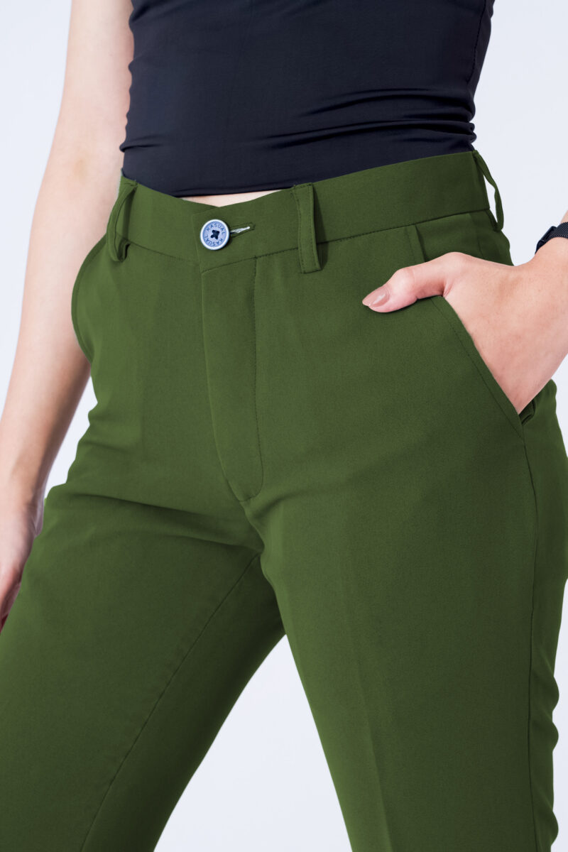 Green Aira Pant