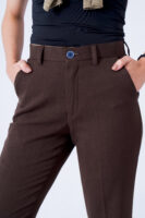 Brown Daisy Pant