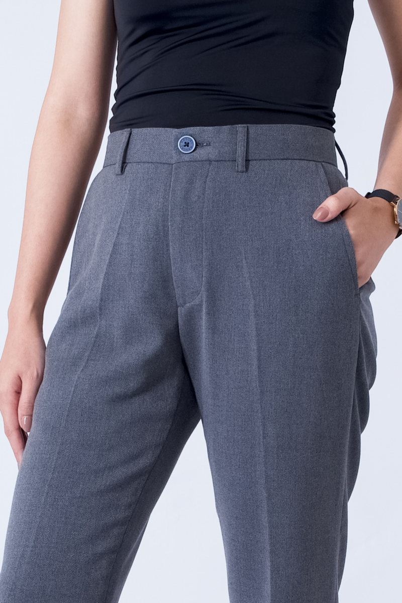 Grey Daisy Pant