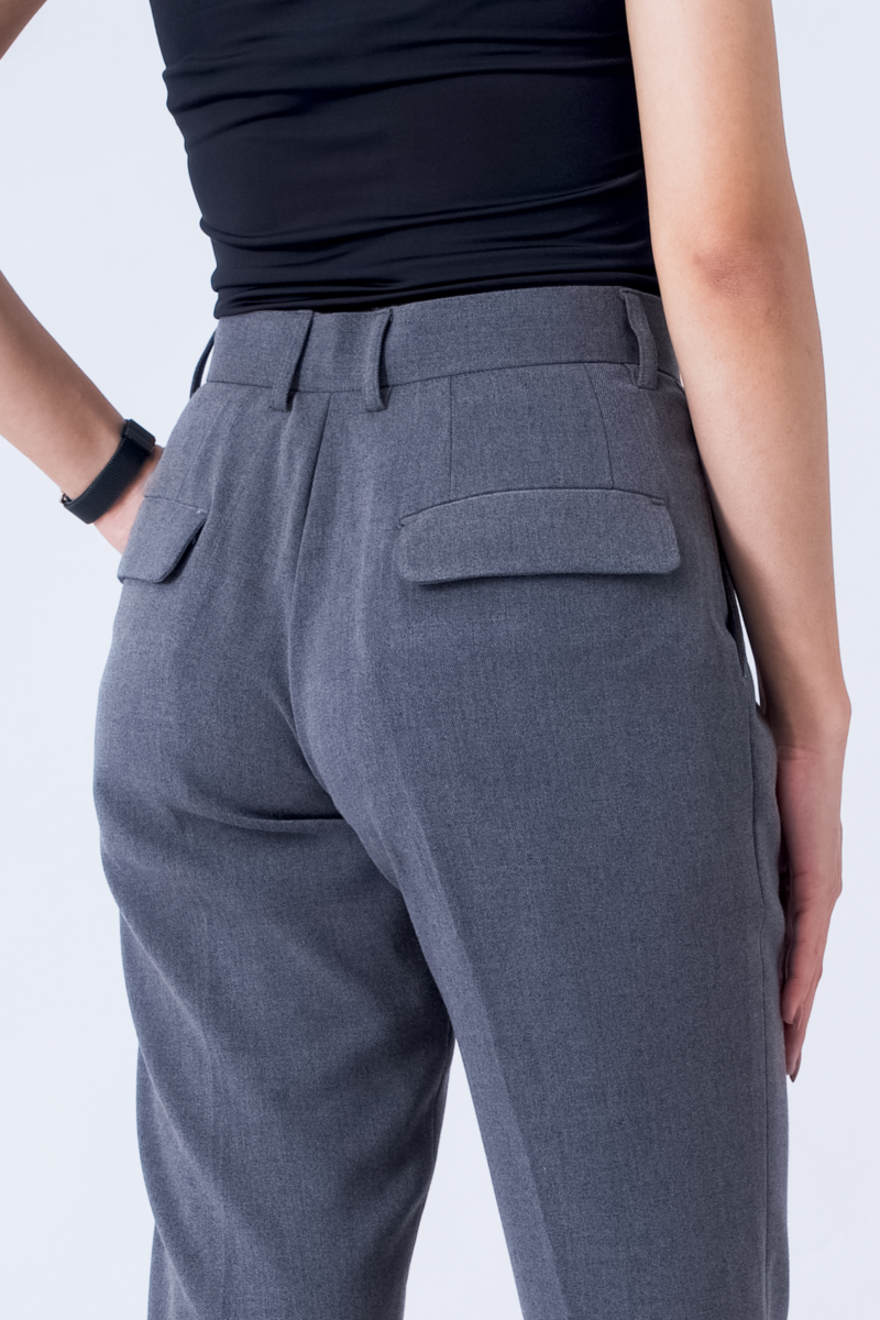 Grey Daisy Pant