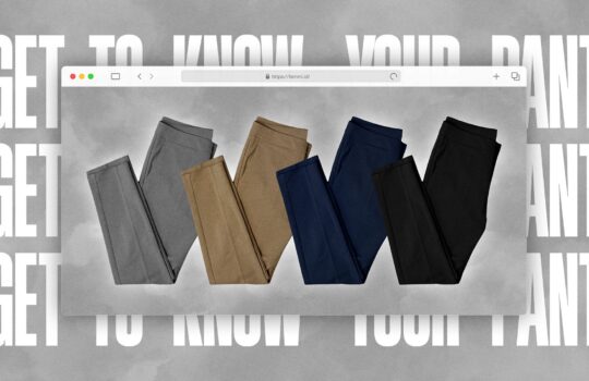 Get to know your Pant