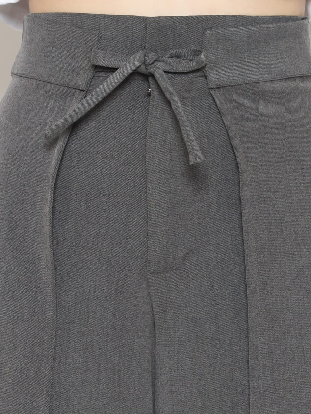 Dark Grey Cullot Pant