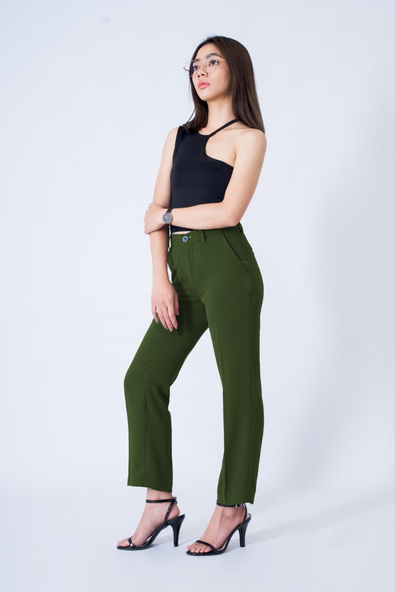 Green Aira Pant