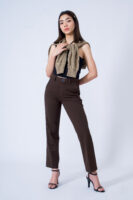 Brown Daisy Pant