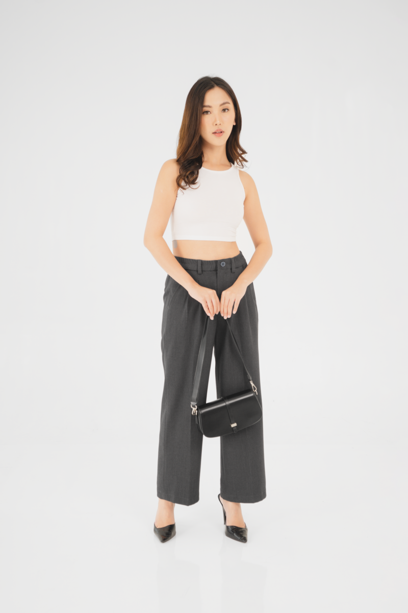 Grey Lulu Comfy Women Classic Pant