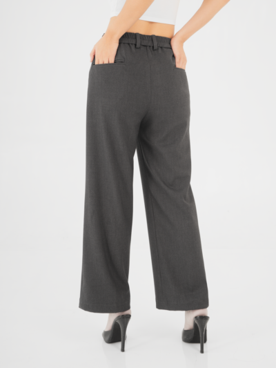 Celana Grey Lulu Comfy Women Classic Pant