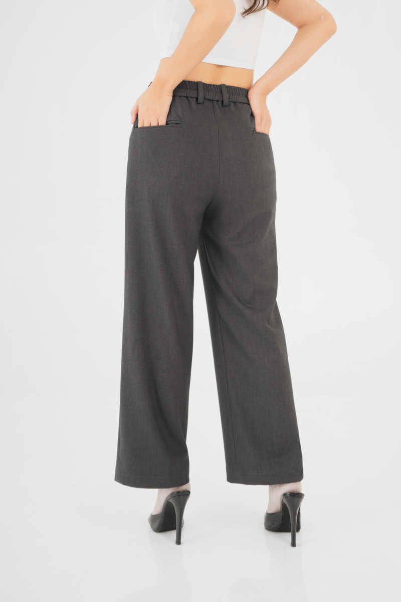 Grey Lulu Comfy Women Classic Pant