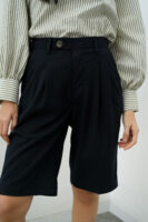 Navy Short Lily Classic Pant