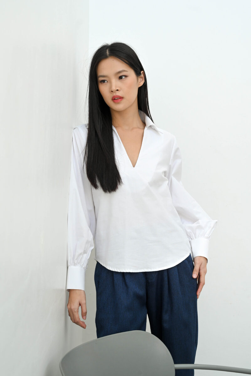 White Orchard Oxford Shirt