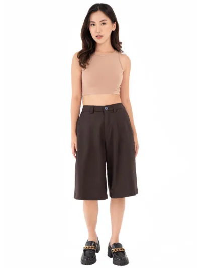Brown Short Ivy Classic Pant