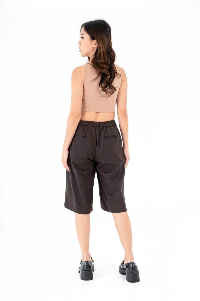 Brown Short Ivy Classic Pant
