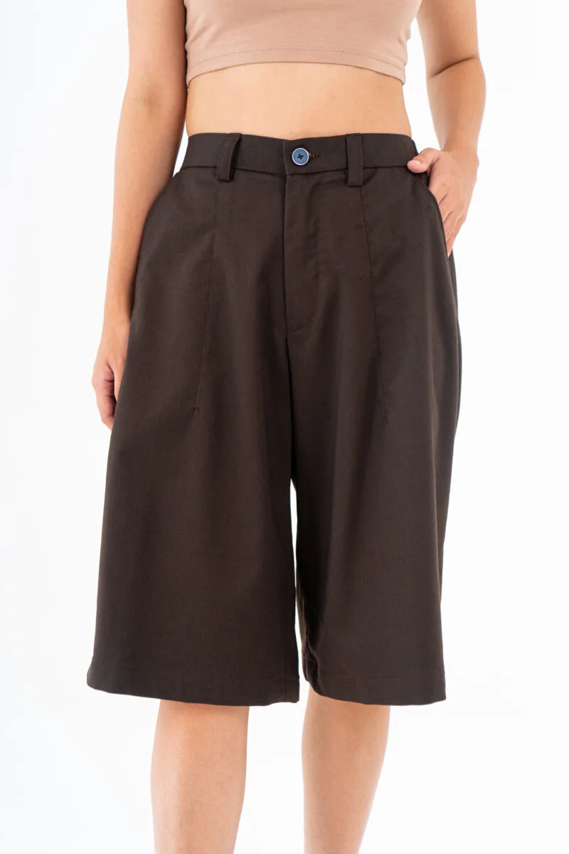 Brown Short Ivy Classic Pant