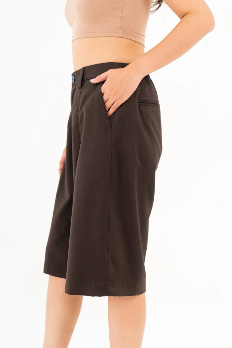 Brown Short Ivy Classic Pant