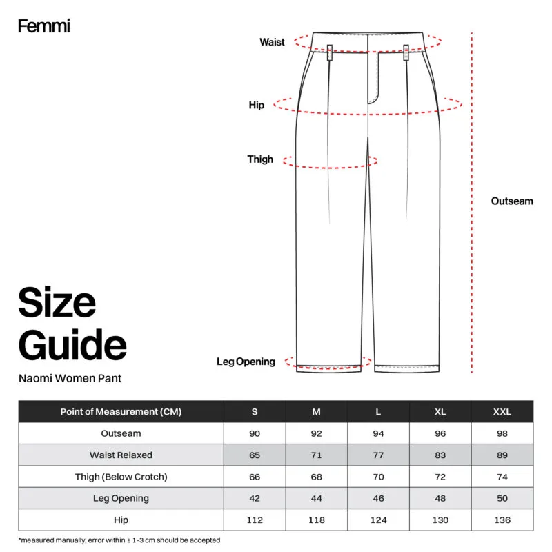 Cream Naomi Prime Pant