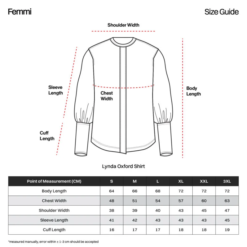 Grey Lynda Oxford Shirt
