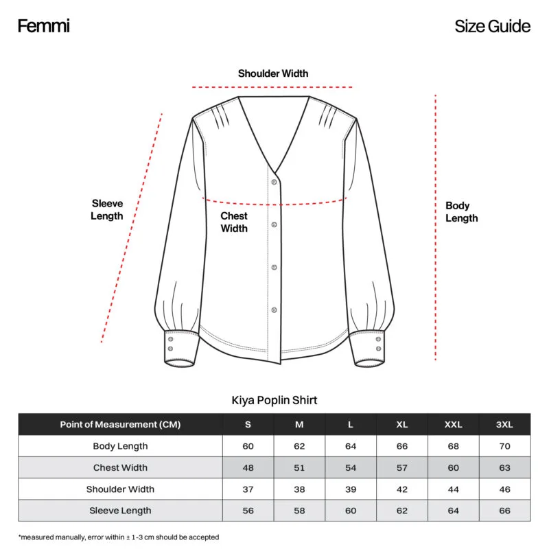 Black Kiya Stripe Shirt