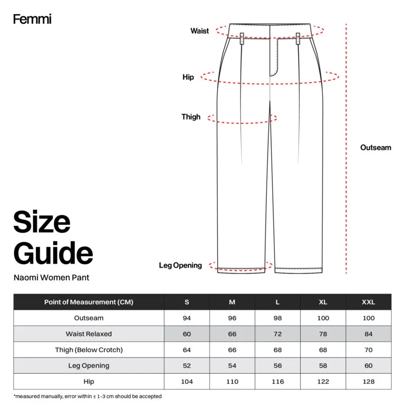 Light Grey Naomi Solid Pant