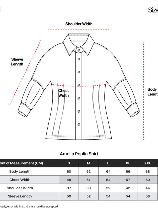 Grey Amelia Poplin Stripe Shirt
