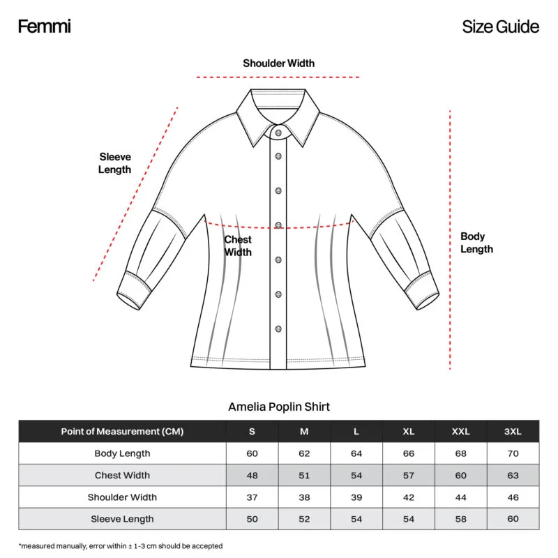 White Amelia Oxford Shirt