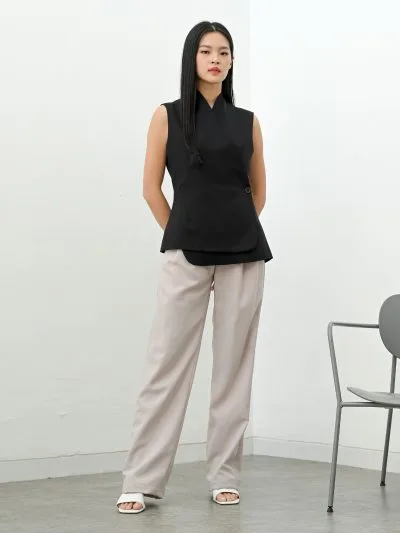 Femmi Vest Ella Black Prime