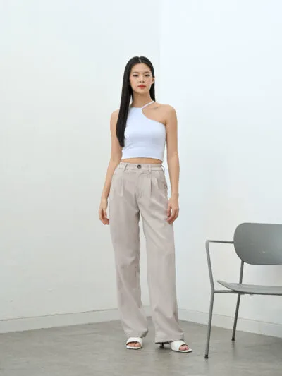 Cream Lulu Comfy Women Prime Pant