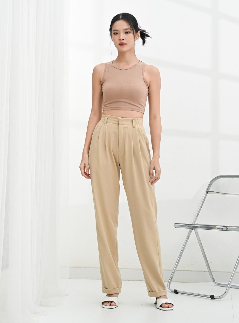 Cream Naomi Prime Pant