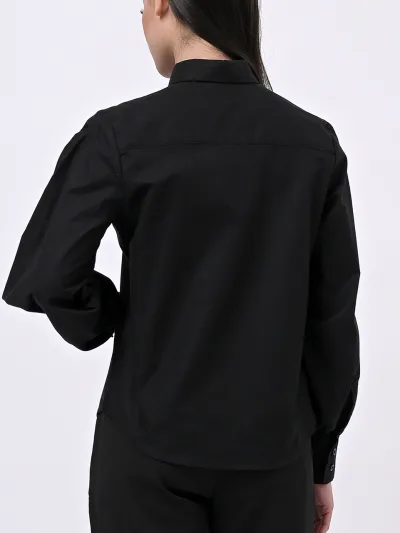 Femmi Black Rose Shirt