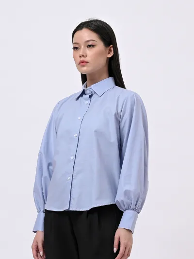 Kasual Maya Blue Rose Shirt