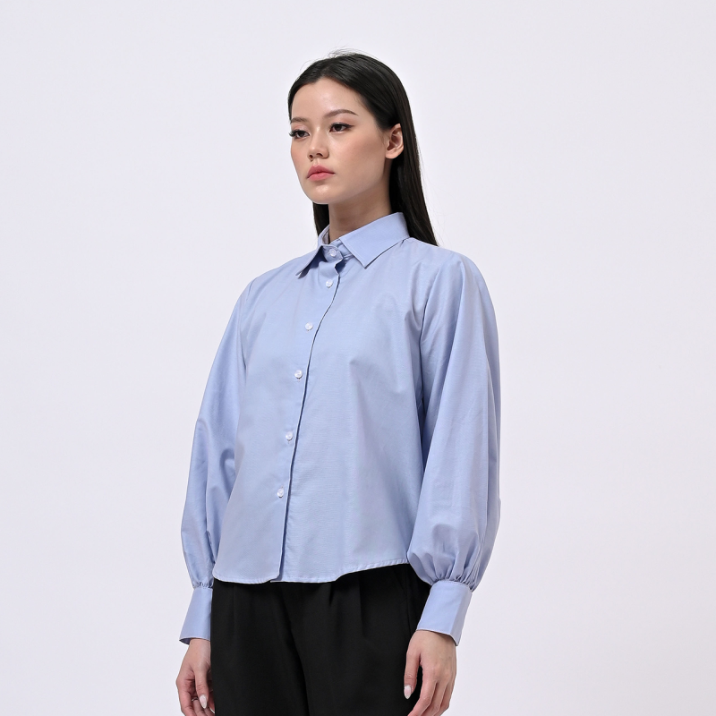 Maya Blue Rose Shirt