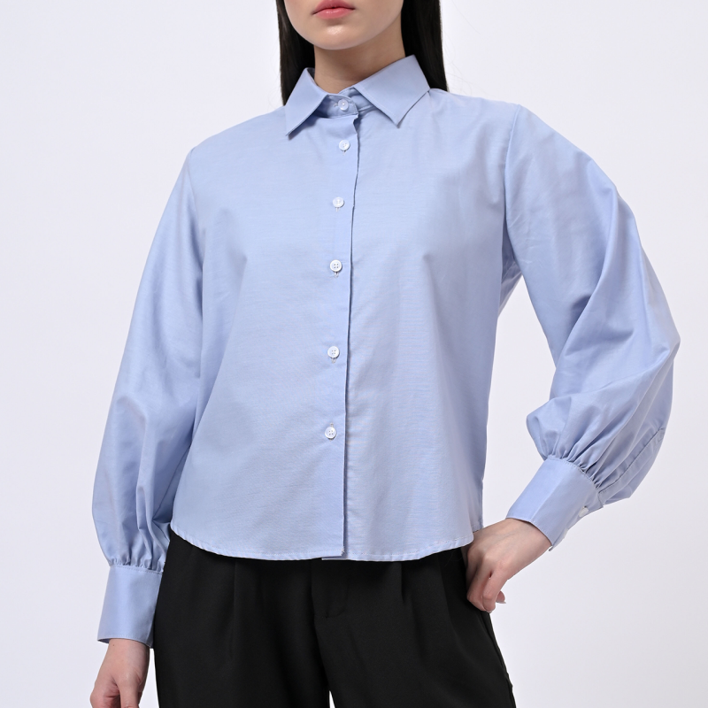 Maya Blue Rose Shirt