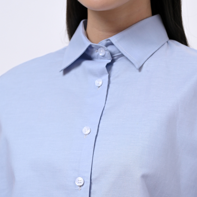 Maya Blue Rose Shirt