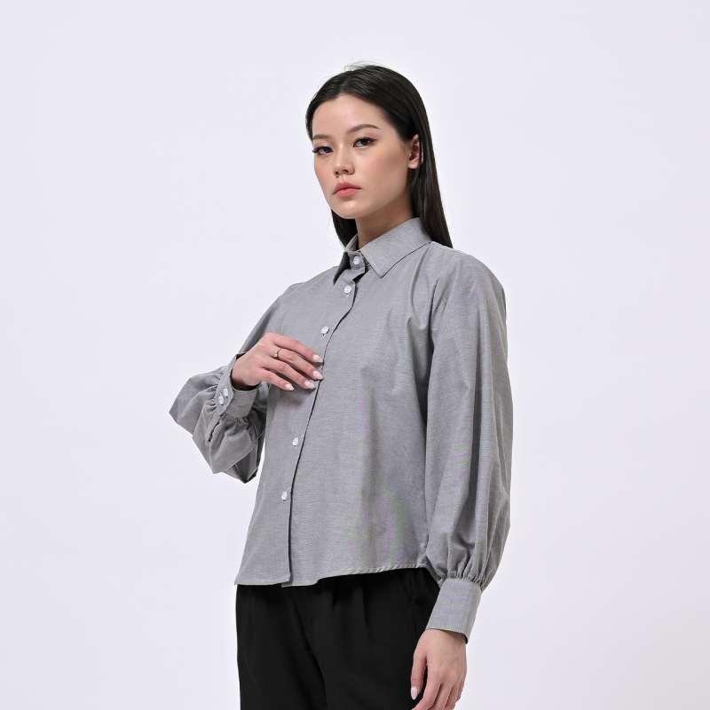 Grey Rose Shirt