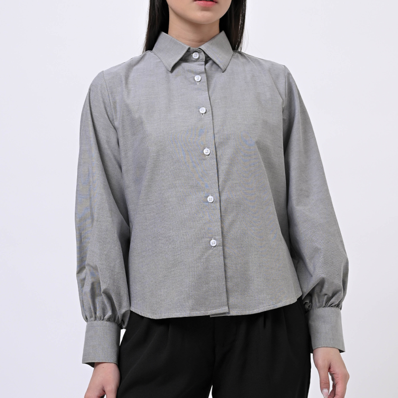 Grey Rose Shirt