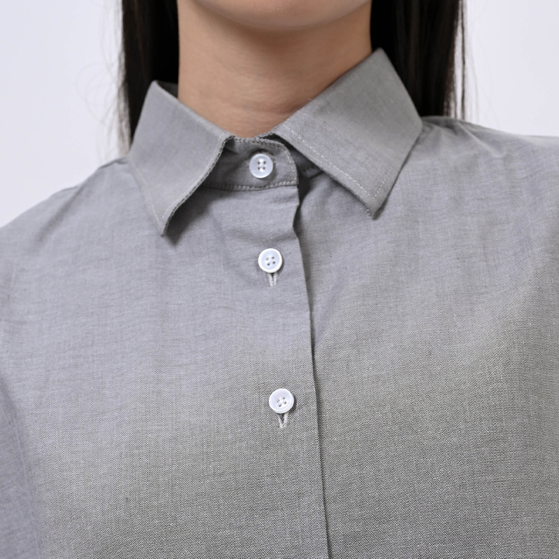 Grey Rose Shirt