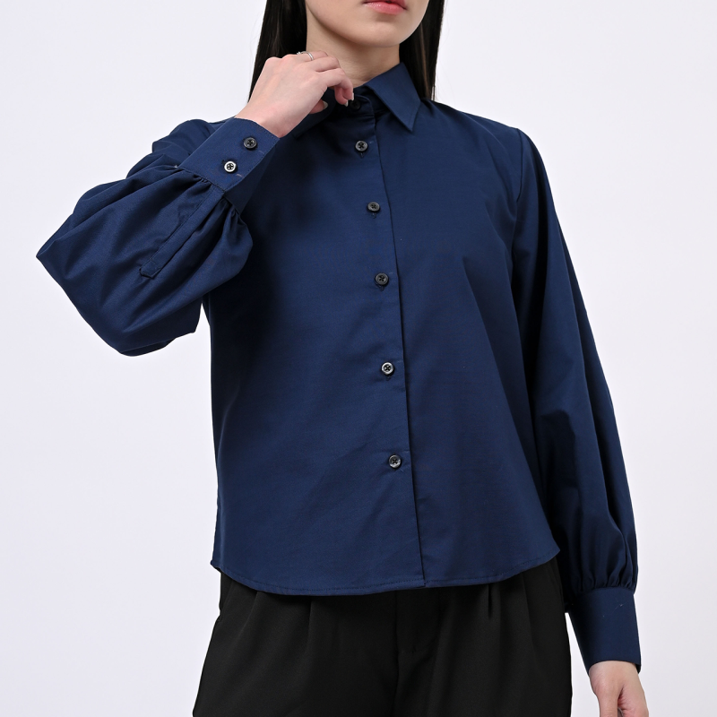 Navy Rose Shirt