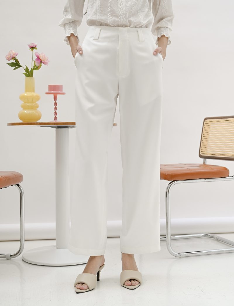 White Sonya Pant