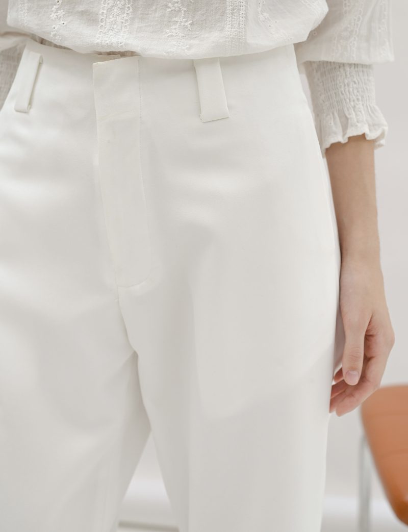 White Sonya Pant