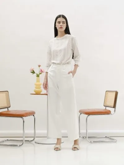 White Sonya Pant