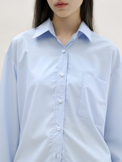 Femmi Blue Allday Over Shirt